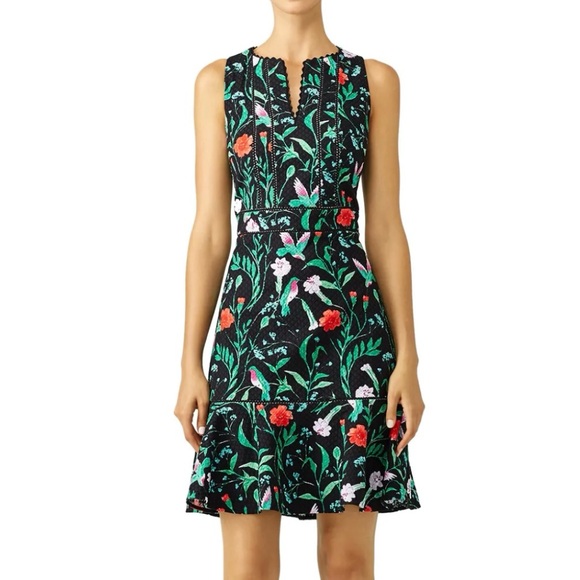 kate spade Dresses & Skirts - Kate Spade Jardin Tile Jacquard Dress